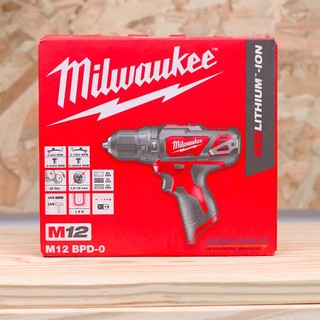 Bộ sản phẩm máy khoan M12 BPD+ pin + sạc Milwaukee. Máy khoan gỗ, khoan kim loại, khoan tường gạch
