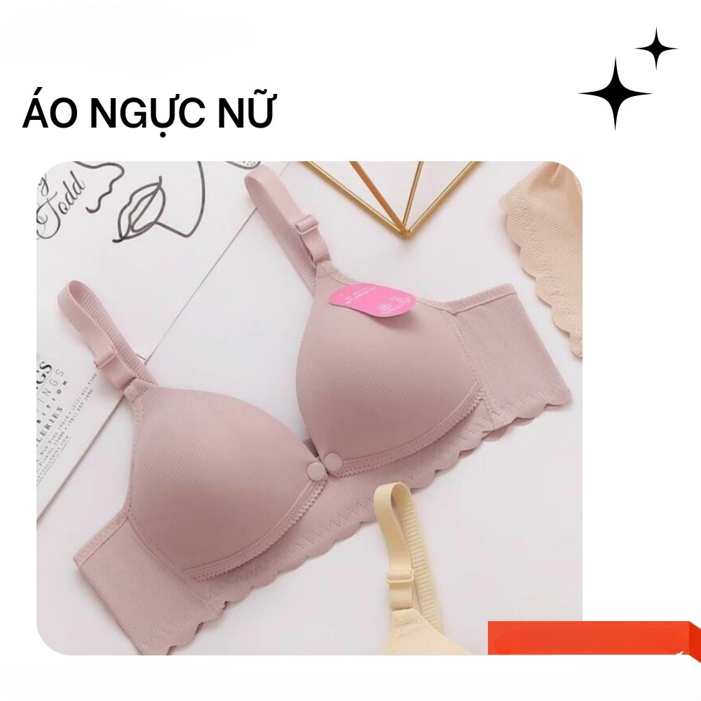 [Peinn] Áo Lót Bầu Và Sau Sinh ALS56 Viền Ren Chống Chảy Xệ, Thoáng Khí Thấm Hút Tốt ALS56