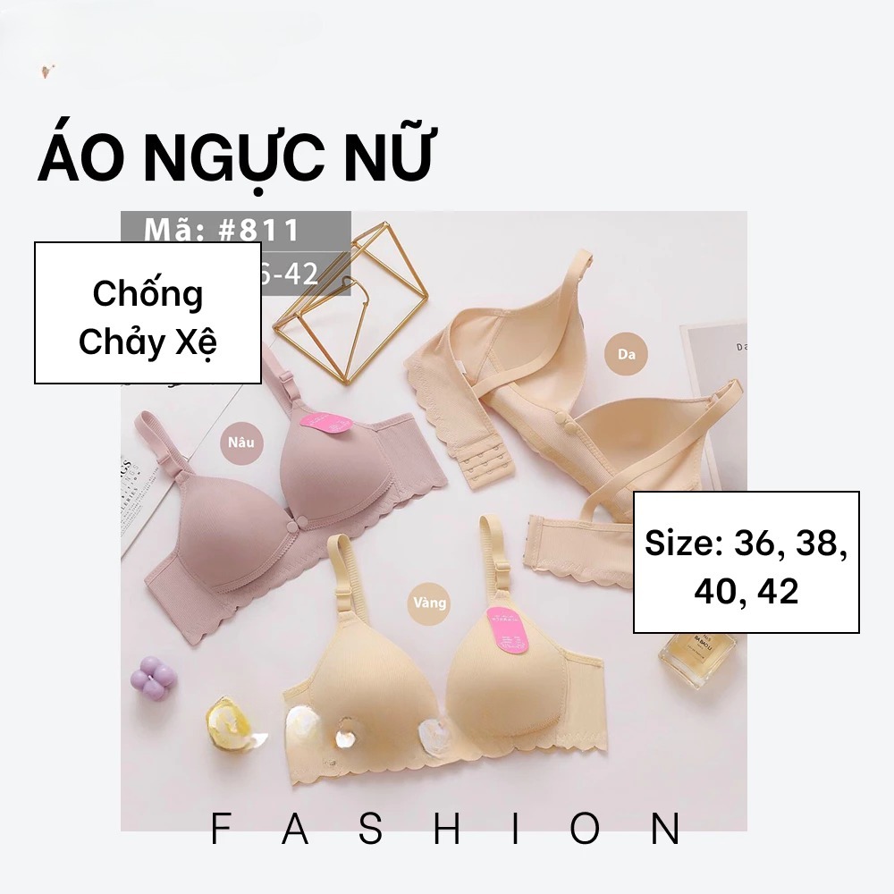 [Peinn] Áo Lót Bầu Và Sau Sinh ALS56 Viền Ren Chống Chảy Xệ, Thoáng Khí Thấm Hút Tốt ALS56