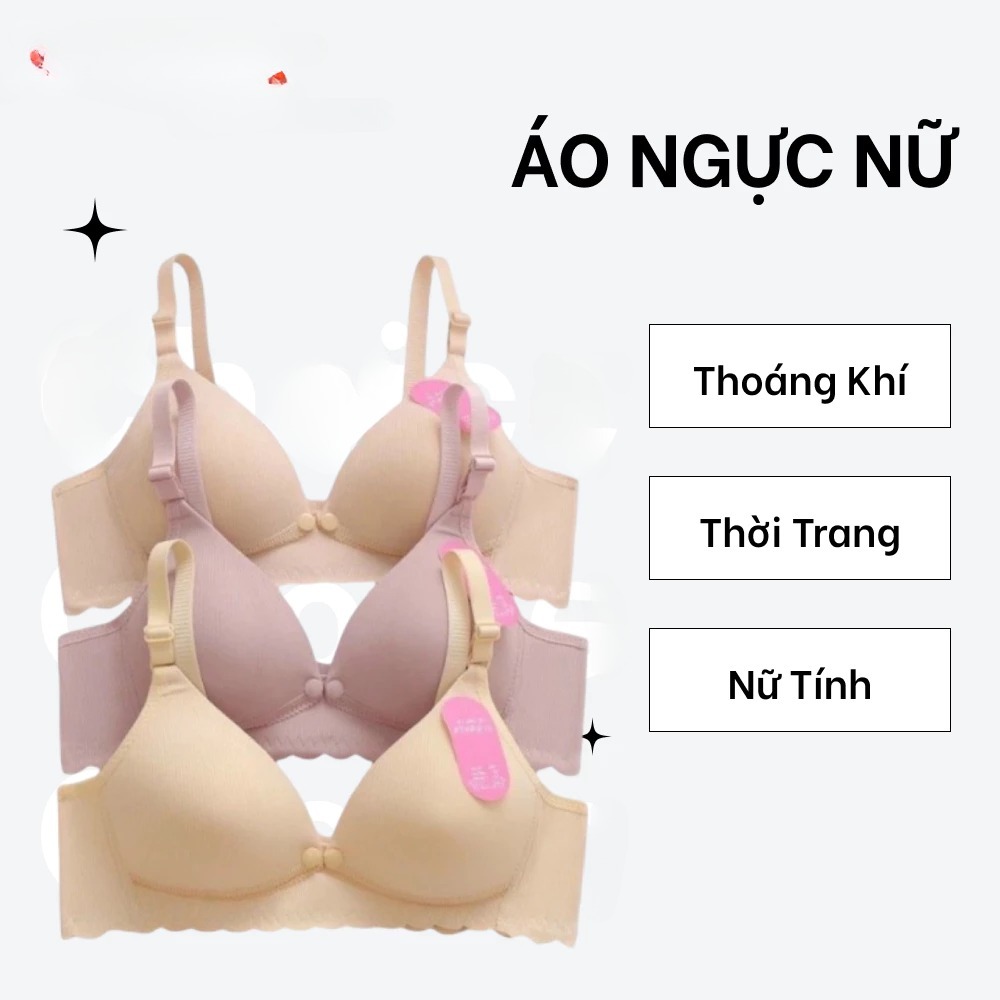 [Peinn] Áo Lót Bầu Và Sau Sinh ALS56 Viền Ren Chống Chảy Xệ, Thoáng Khí Thấm Hút Tốt ALS56