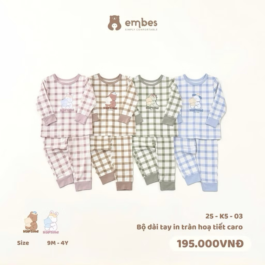 Bộ thu đông cho bé nous ,Embes,Honee giảm giá Tổng hợp