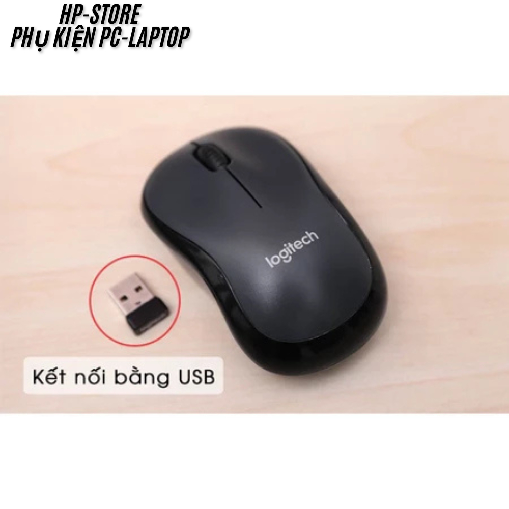 Chuột Không Dây M220 Silent - Chuột văn phòng Giảm Ồn 90%, USB, Tặng Pin, Phù Hợp PC/Laptop BH 12T