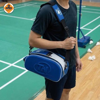 Túi Đựng Giày Thể Thao Cao Cấp TNBags TN.B 9003 Màu Xanh – Vải Dày Chống Thấm, Nhiều Ngăn Tiện Lợi!