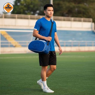 Túi Đựng Giày Thể Thao Cao Cấp TNBags TN.B 9003 Màu Xanh – Vải Dày Chống Thấm, Nhiều Ngăn Tiện Lợi!