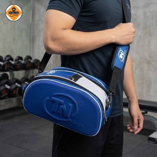 Túi Đựng Giày Thể Thao Cao Cấp TNBags TN.B 9003 Màu Xanh – Vải Dày Chống Thấm, Nhiều Ngăn Tiện Lợi!