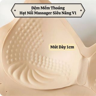 Combo 2 Áo Ngực Nữ Su Không Gọng Dây Mảnh Kim Tuyến Mút 1cm Nâng, Áo Lót Mềm Thoáng King Shop A-925