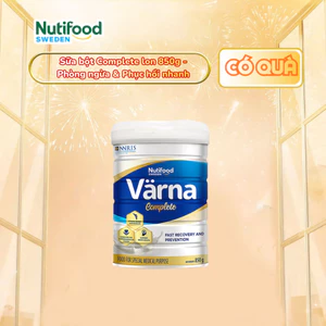 Sữa bột Complete lon 850g - Phòng ngừa & Phục hồi nhanh - Varna