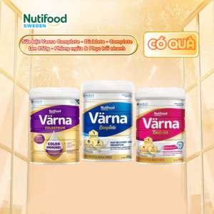 Sữa bột Varna Complete - Diabete - Complete lon 850g - Phòng ngừa & Phục hồi nhanh
