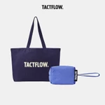 Bộ 2 túi TACTFLOW Daily tote bag large TFF110 47*13*36cm - Xanh Navy và Túi Puffer pouch TFF300 12*9*10cm - Xanh Khói — ảnh 2