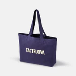 Bộ 2 túi TACTFLOW Daily tote bag large TFF110 47*13*36cm - Xanh Navy và Túi Puffer pouch TFF300 12*9*10cm - Xanh Khói — ảnh 4