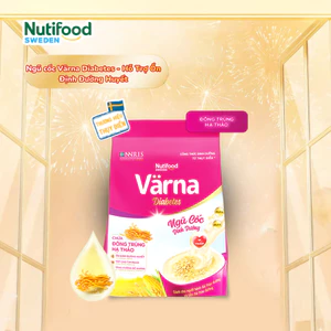 Ngũ cốc dinh dưỡng Varna Diabetes - Ổn định đường huyết - Varna