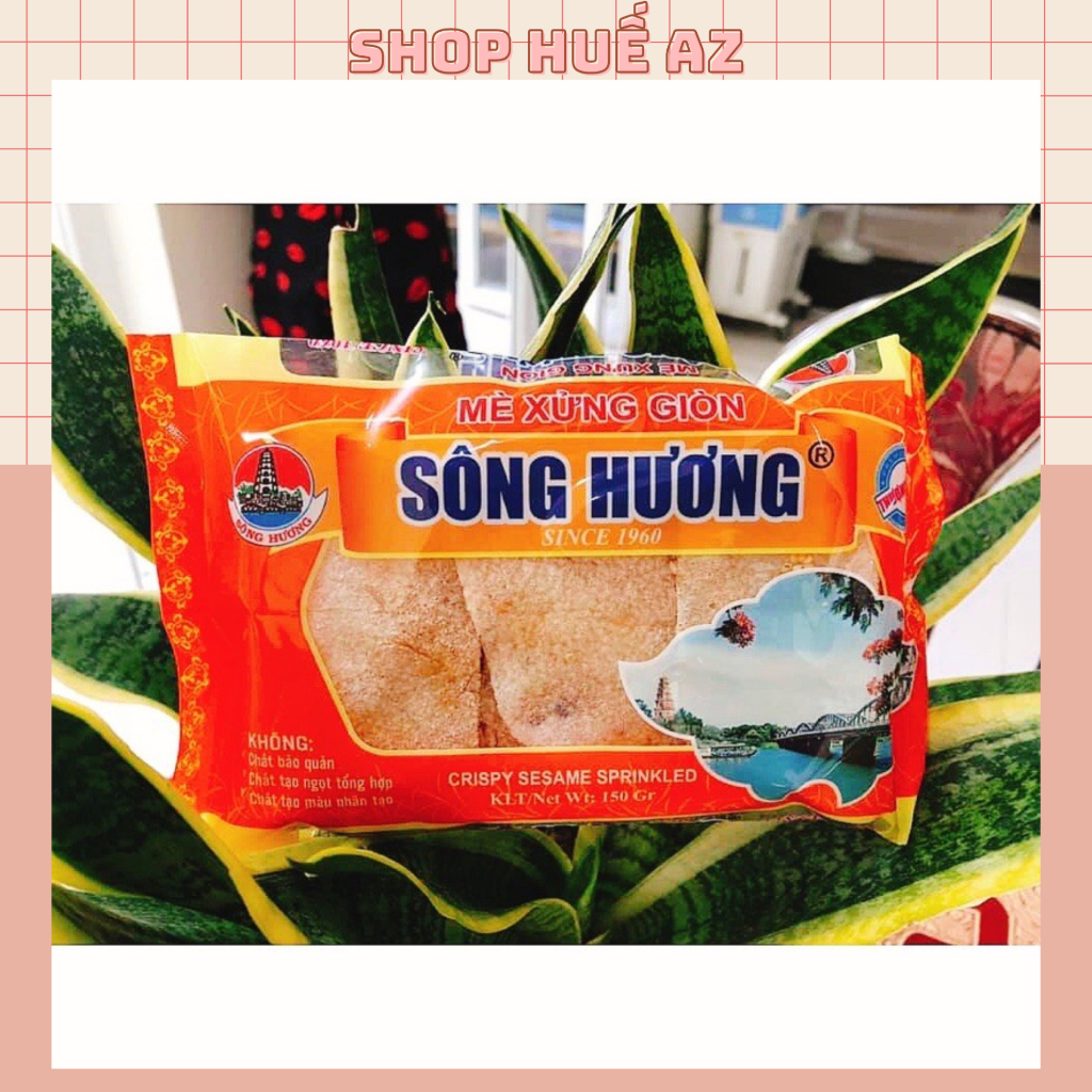 Mè Xửng giòn Sông Hương 150g - Đặc sản Huế