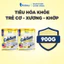 Sữa bột Calosure Gold 900g (ít đường) - Bảo vệ xương khớp, tăng cường sức khỏe mạch - Lon 900g