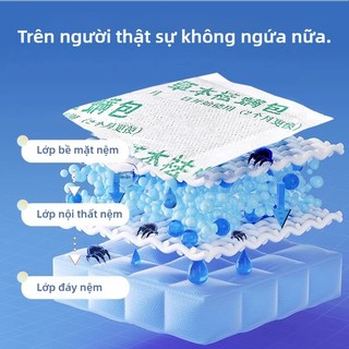 Túi thơm đuổi bọ rệp ve chấy , mạt bụi gây ngứa trên giường, ga gối , ghế sofa (10pcs/1 gói)