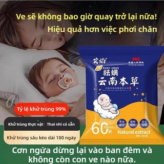 Túi thơm đuổi bọ rệp ve chấy , mạt bụi gây ngứa trên giường, ga gối , ghế sofa (10pcs/1 gói)