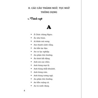 Sách - Combo 3 cuốn Thành Ngữ, Tục Ngữ và Ca Dao Việt Nam - ndbooks