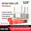 Mũi Phay CNC 3 Me KWS Nano Titanium 6mm 8mm – Dao Phay CNC MDF Plywood Gỗ Công Nghiệp Cắt Mịn Bền
