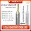 Mũi Phay CNC 3 Me KWS Nano Titanium 6mm 8mm – Dao Phay CNC MDF Plywood Gỗ Công Nghiệp Cắt Mịn Bền