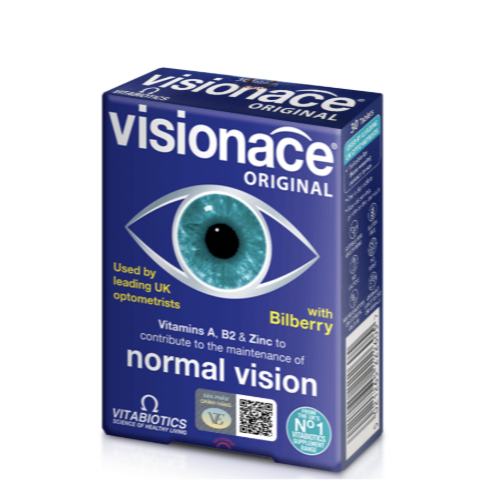 Viên Uống Visionace Original 30 Viên Bổ Sung Vitamin Hỗ Trợ Duy Trì Thị Lực | Babymall & Care