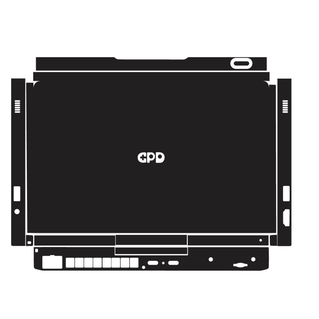 Skin dán GPD Pocket 4 in hình theo yêu cầu | Miếng dán 4 lớp chống xước Laptop mini