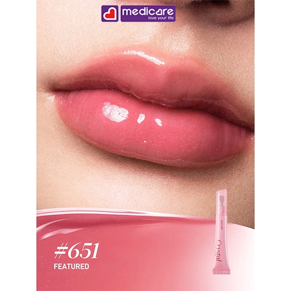 Son kem bóng JOOCYEE Crystal Gloss 8ml