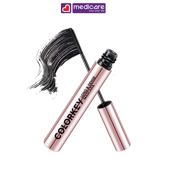 Mascara chuốt mi COLORKEY cong dài, dày mi 4.5g