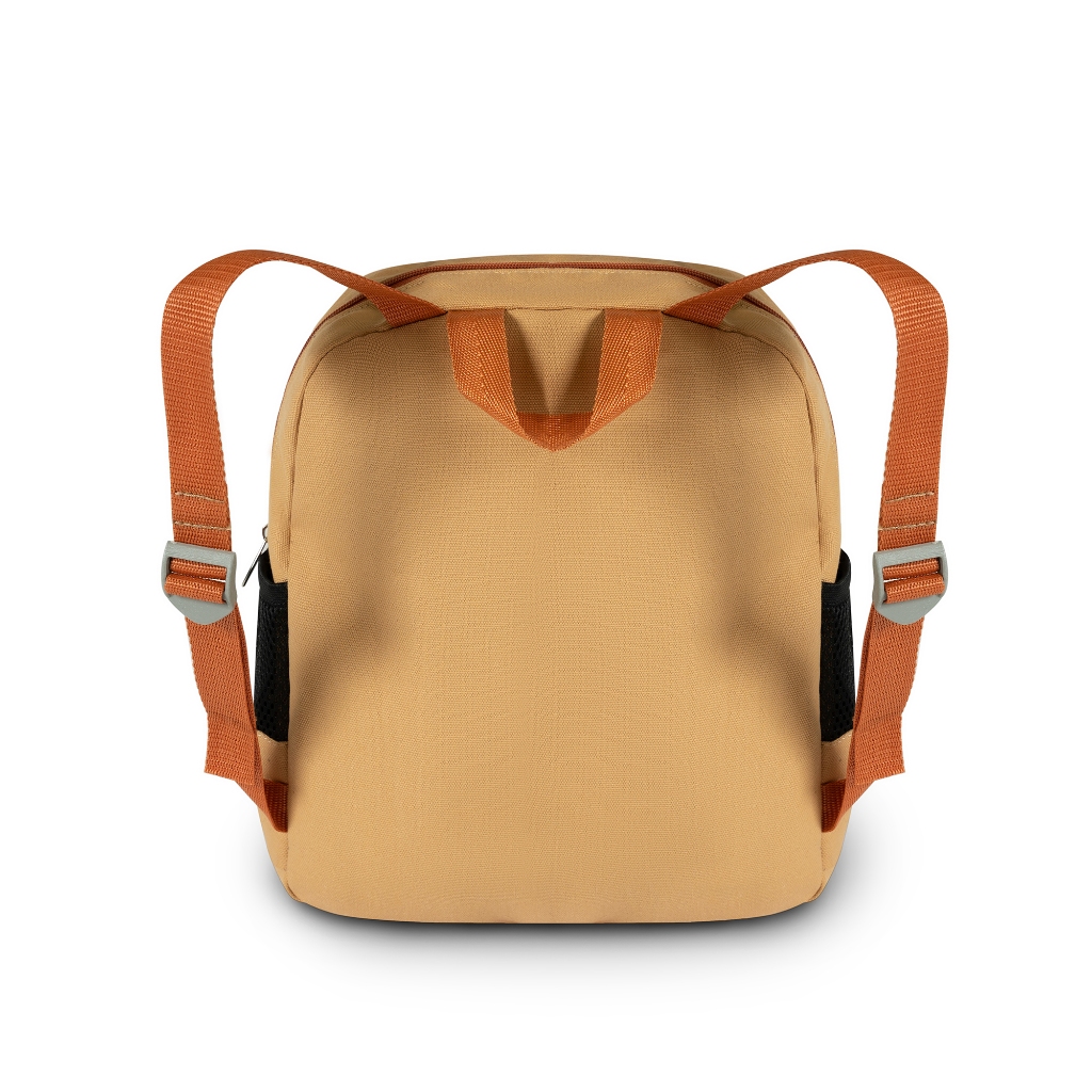Balo Mầm Non Siêu Nhẹ TNBags TN.B 3022 - Balo Canvas Gấu Nâu Dễ Thương, Nhẹ Êm, Tiện Dụng Cho Bé!