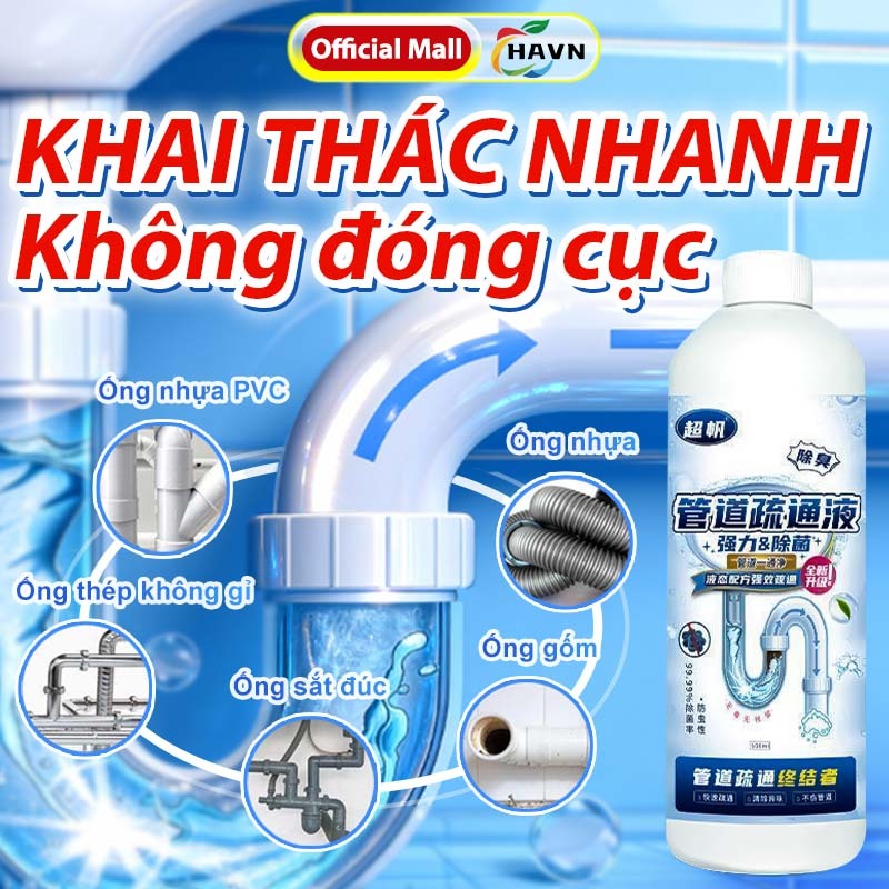 sinh đường ống khử mùi, vệ sinh cốnglàm sạch, đường ống học ngăn ngừa tắc nghẽn, Thông Tắc Bồn Cầu, Bồn Rửa Bát