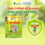 Sữa bột ColosBaby D3K2 2+ cho trẻ trên 2 tuổi - Bổ sung dinh dưỡng, hỗ trợ đề kháng - Lon 800g