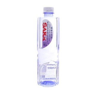 Thùng 24 chai nước uống i-on kiềm Saka 555ml