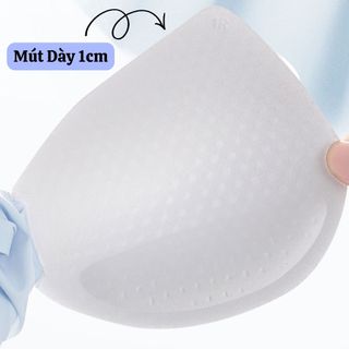 Áo Ngực Su Nữ Không Gọng Hoạ Tiết Hoa Chìm Xinh Xắn, Áo Lót Mềm Thoáng Mút Êm Ái King Shop A-606