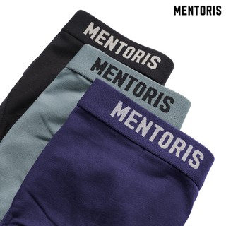 Combo 3 Quần Lót Tam Giác Nam Cotton Cao Cấp MENTORIS, Quần Brief Mềm Mại Thoải Mái CB3MBF01