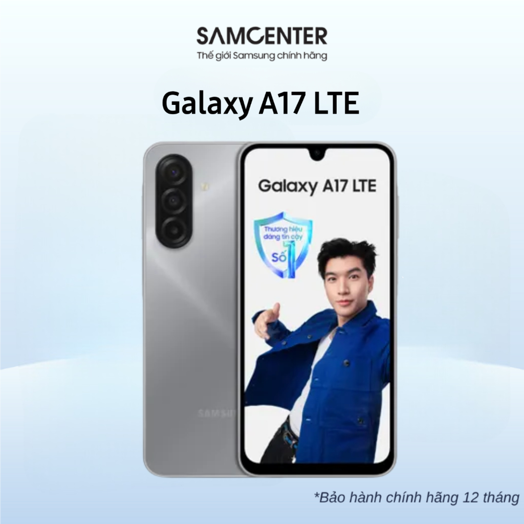 [LIVESTREAM] Samsung Galaxy A17 LTE 8GB/128GB Chính Hãng