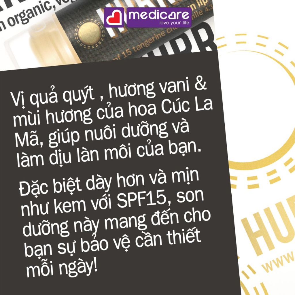 Son dưỡng HURRAW! Lip Balm 4.8g