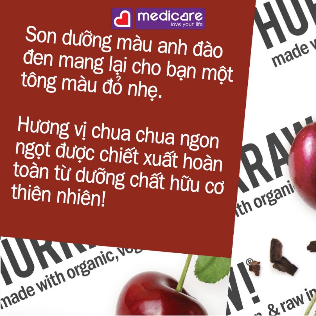 Son dưỡng HURRAW! Lip Balm 4.8g