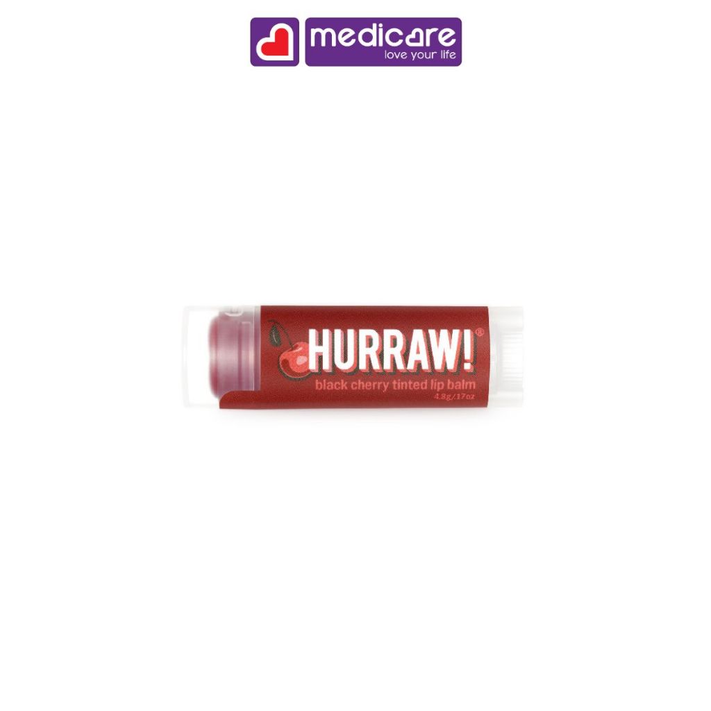 Son dưỡng HURRAW! Lip Balm 4.8g