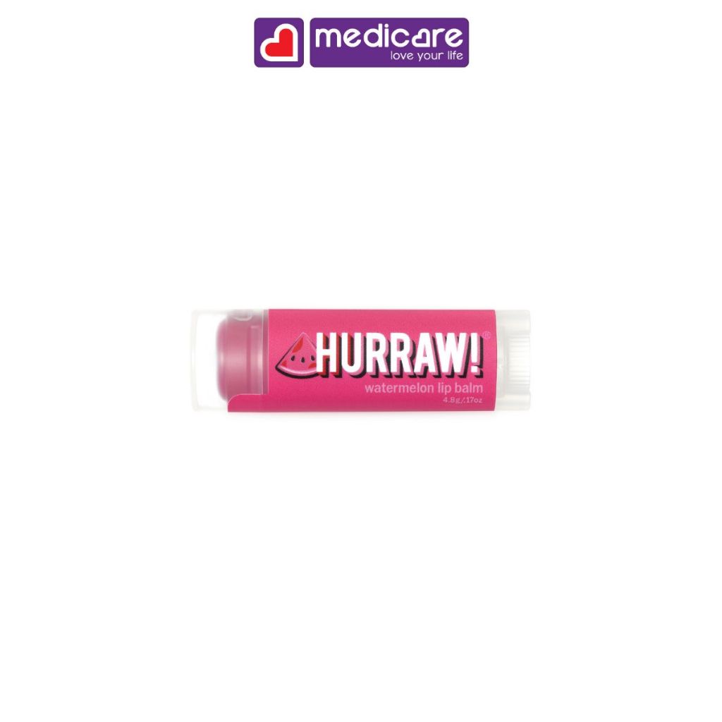 Son dưỡng HURRAW! Lip Balm 4.8g