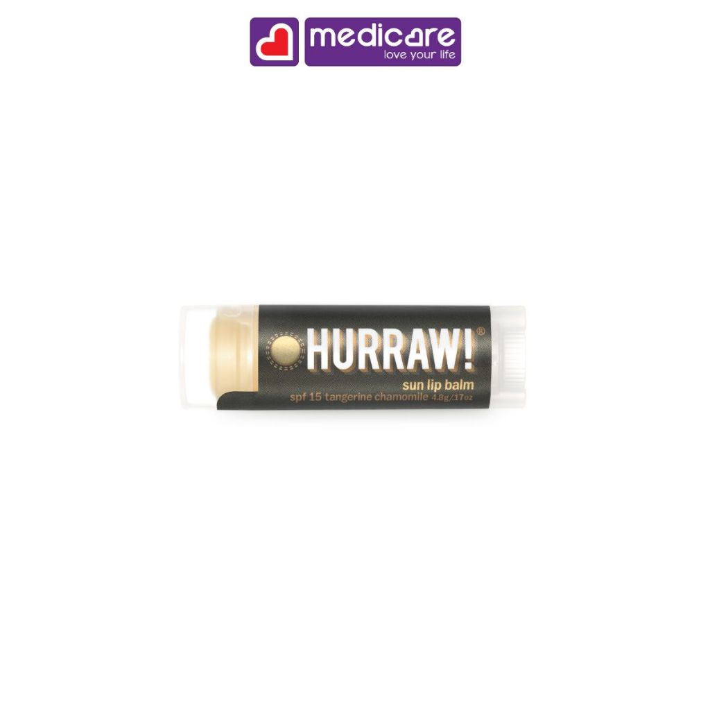 Son dưỡng HURRAW! Lip Balm 4.8g