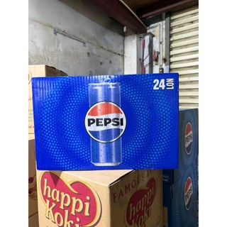 Thùng 24 lon nước ngọt Pepsi Cola 320ml