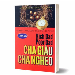 Sách - Combo 2 cuốn: Cha giàu cha nghèo + Tiền đẻ ra tiền - Con đường dẫn đến tự do tài chính