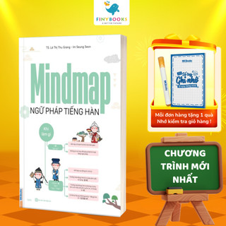 Sách - Mindmap Ngữ Pháp Tiếng Hàn Theo Giáo Trình Tiếng Hàn Tổng Hợp