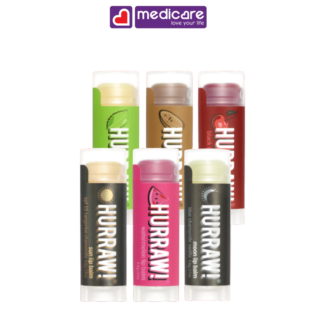 Son dưỡng HURRAW! Lip Balm 4.8g