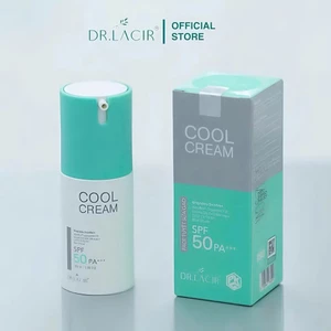 Kem Chống Nắng Cool Cream Dr Lacir 50g - Dưỡng Trắng, Cấp Ẩm Sâu, Bảo Vệ Da Trước Tia UV
