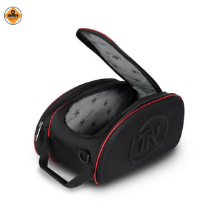 Túi Đựng Giày Đá Banh Cao Cấp TNBags TN.B 9001 Màu Đen – Chống Nước, Nhiều Ngăn, Cá Tính Mạnh Mẽ!
