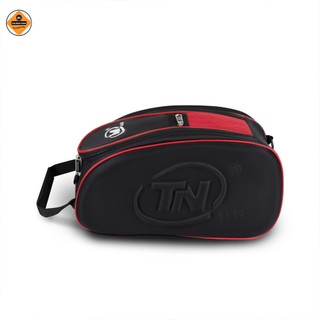 Túi Đựng Giày Đá Banh Cao Cấp TNBags TN.B 9001 Màu Đen – Chống Nước, Nhiều Ngăn, Cá Tính Mạnh Mẽ!