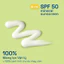 Kem chống nắng dưỡng ẩm 2in1 cho da nhạy cảm Cetaphil Daily Defense Cream SPF50 10G