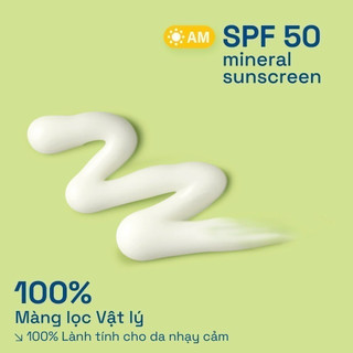 [Hàng tặng] Kem chống nắng dưỡng ẩm 2in1 cho da nhạy cảm Cetaphil Daily Defense Cream SPF50 10G