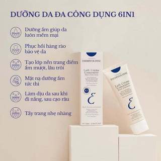 Sữa Dưỡng Ẩm Embryolisse Lait Creme Concentré  Làm Dịu, Phục Hồi Da 75ml Duduhouse