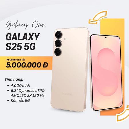 Điện Thoại Samsung Galaxy S25 5G - Like New 99%