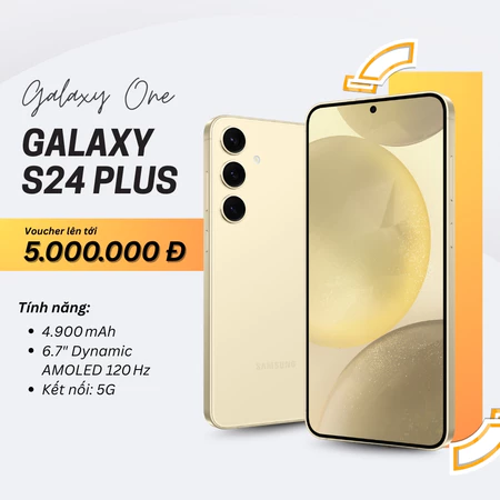 Điện Thoại Samsung Galaxy S24+ 5G - Like New 99%